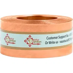 Vastu Vardan Copper Strip | 1 INCH | Pack of 1 | Vastu Strip | Vastu Strip Remedy | Width-25mm, Thickness-0.2mm, Length-25 Feet Approx.-image-18