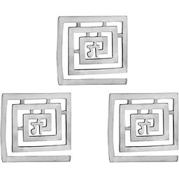 Vastu Vardan Gaa (गं) Lead Helix | 4-Inch Approx | Pack of 3 | South West/West | Vastu Remedy for Main Door Entrance | Vastu Remedies Products-image-5
