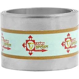 Vastu Vardan Stainless Steel Strip | 1 INCH | Pack of 1 | Vastu Strip | Vastu Strip Remedy | Width-25mm, Thickness-0.2mm, Length-4 Feet Approx.-image-6