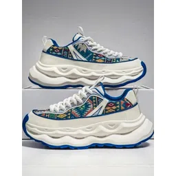 VATELIO Men Blue Mesh Casual Shoes-picture-15