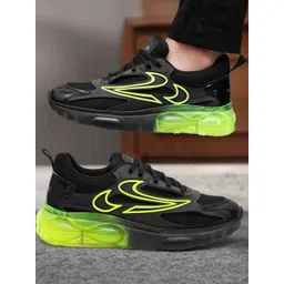 VATELIO Men Lace-Ups Rubber Round Toe Sneakers image 4