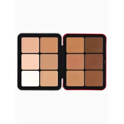 VATENN ITALY Studio Hd Foundation Face Palette - 12 Shades -26 g - Artist 892-picture-38
