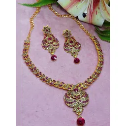VATSALYA creation Women Multi Jewellery Set-picture-22