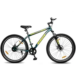 Vaux Falcon Cycle for Men 29 inch with Front Suspension, Disc Brake Cycle for Age Group 15+ Years, Single Speed MTB Cycle with Hi-Ten Steel Frame, Double Alloy Rims & 29x2.40 Nylon Tyres(Blue)-picture-21