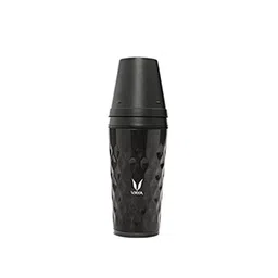 Vaya Black Stainless Steel Water Bottle 600ml & 350ml-picture-38