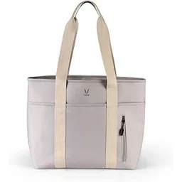 vaya Essential Tote Bags for Women, Made of Polyester Lightweight Handbags for women, Multipurpose Hand Bag for Work, Travel & Everyday Use, Comes with Detachable External Pouch-picture-39