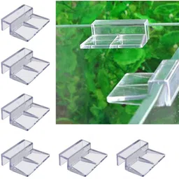 vayinato 6 Pcs Acrylic Aquarium Fish Tank Glass Clossing Top Lid Cover Support Clip-10MM Aquarium Tool-picture-28