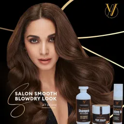 VAYODHA Professional Hair Care Combo – Herbal Anti Dandruff & Anti Hair Fall Shampoo with 18 Herbs (300ml) + Leave-In Conditioner (100ml) + Argan Oil Hair Mask (100g) | Complete Hair Treatment Kit for Strong, Shiny & Healthy Hair image 5