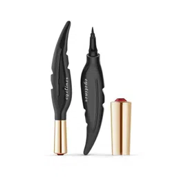 VBA 24 Hours Waterproof Long Lasting Wing Look Feather Eyeliner - Black - 2.5 g-picture-27