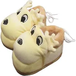 VBaby Goofy Baby Bootie Baby Shoes for Baby Boys and Baby Girls (Yellow, 12-15 Months)-picture-26