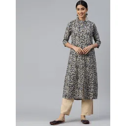 Vbuyz Women Floral Printed Floral Kurta-picture-42