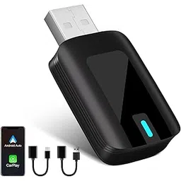 vcarlinkplay 2 in 1 Wireless Carplay Adapter, Plug & Play Magic link Carplay Stable Fast Connection, Convert Factory Wired to Wireless Carplay Dongle/Android Auto Adapter for Cars 2016+, iPhone iOS 10+/Android 11+-picture-27