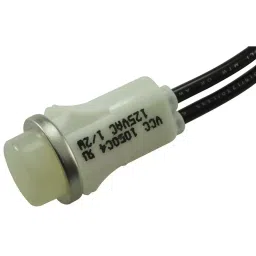 VCC LAMP, INDICATOR, NEON, WHITE, 125V, 1050C4-picture-37