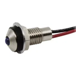 VCC LED PANEL INDICATOR, 6MM, BLU, 12VDC, CDLB-1-8711-9909-I-picture-30