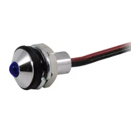 VCC LED PANEL INDICATOR, 6MM, BLU, 28VDC, CD-1-8711-9933-I-picture-17