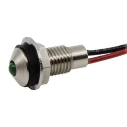 VCC LED PANEL INDICATOR, 6MM, GRN, 120VAC, CDLB-1-2700-9920-I image 1