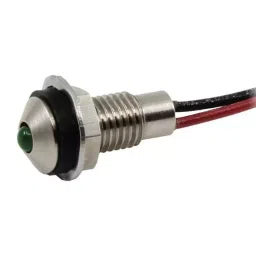 VCC LED PANEL INDICATOR, 6MM, GRN, 12VDC, CDLB-1-2700-9908-I-picture-11