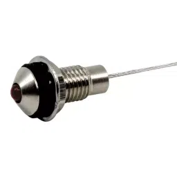 VCC LED PANEL INDICATOR, 6MM, RED, 28VDC, CDLB-0-2702-9923-I-picture-18