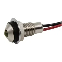 VCC LED PANEL INDICATOR, 6MM, YEL, 120VAC, CDLB-1-2701-9920-I-picture-25