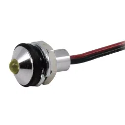 VCC LED PANEL INDICATOR, 6MM, YEL, 28VDC, CD-1-2701-9923-I-picture-12