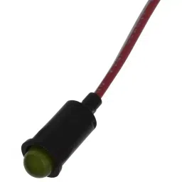 VCC PANEL MOUNT INDICATOR, LED, 6.35MM, AMBER, 5V, 5102H3-5V-picture-10