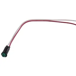 VCC PANEL MOUNT INDICATOR, LED, 6.35MM, GREEN, 12V, 5102H5-12V-picture-13