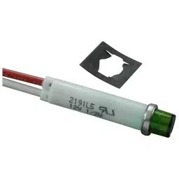 VCC PANEL MOUNT INDICATOR, LED, 7.87MM, GREEN, 12V, 2191L5-12V-picture-21