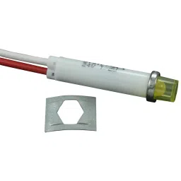 VCC PANEL MOUNT INDICATOR, LED, 7.87MM, YELLOW, 24V, 2191L7-24V-picture-22