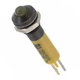 VCC PANEL MOUNT INDICATOR, LED, 8MM, YELLOW, 24V, 19040352-picture-32