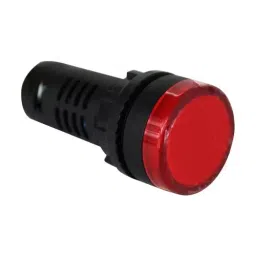 VCC PILOT LIGHT, 22MM, RED, 12V, PCL2212V100B-picture-23