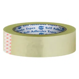 VCR 100 m x 24 mm Biaxially Oriented Polypropylene Self Adhesive Transparent Cello Tape, 24 Rolls Per Pack-picture-30