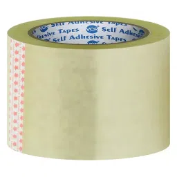 VCR 100 m x 72 mm Biaxially Oriented Polypropylene Self Adhesive Transparent Cello Tape, 4 Rolls Per Pack-picture-35