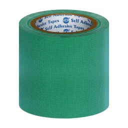 VCR 18 m x 120 mm Waterproof Textile Fibre Green Duct Tape, 12 Rolls Per Pack-picture-14