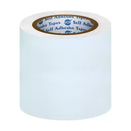 VCR 18 m x 120 mm Waterproof Textile Fibre White Duct Tape, 12 Rolls Per Pack-picture-30