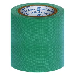 VCR 18 m x 144 mm Waterproof Textile Fibre Green Duct Tape, 12 Rolls Per Pack-picture-25