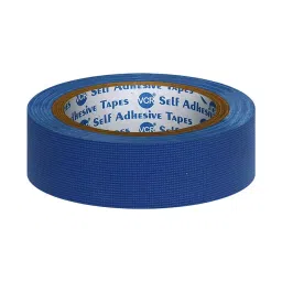 VCR 18 m x 24 mm Waterproof Textile Fibre Blue Duct Tape, 24 Rolls Per Pack-picture-38