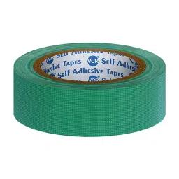 VCR 18 m x 24 mm Waterproof Textile Fibre Green Duct Tape, 24 Rolls Per Pack-picture-17