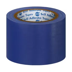 VCR 18 m x 72 mm Waterproof PVC Blue Floor Marking Tape, 12 Rolls Per Pack-picture-18