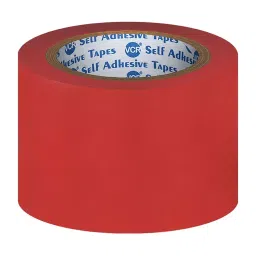 VCR 18 m x 72 mm Waterproof PVC Red Floor Marking Tape, 12 Rolls Per Pack-picture-22