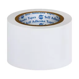 VCR 18 m x 72 mm Waterproof PVC White Floor Marking Tape, 12 Rolls Per Pack-picture-23