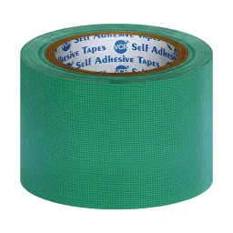 VCR 18 m x 72 mm Waterproof Textile Fibre Green Duct Tape, 8 Rolls Per Pack-picture-14