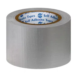 VCR 18 m x 72 mm Waterproof Textile Fibre Grey Duct Tape, 8 Rolls Per Pack-picture-17