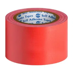 VCR 18 m x 72 mm Waterproof Textile Fibre Red Duct Tape, 8 Rolls Per Pack-picture-16