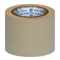 VCR 18 m x 96 mm Waterproof Textile Fibre Brown Duct Tape, 12 Rolls Per Pack-picture-15