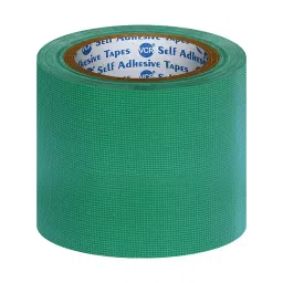 VCR 18 m x 96 mm Waterproof Textile Fibre Green Duct Tape, 12 Rolls Per Pack-picture-20