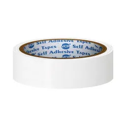 VCR 50 m x 24 mm Biaxially Oriented Polypropylene Milky White Color Tape, 144 Rolls Per Pack-picture-24