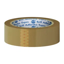 VCR 65 m x 24 mm Biaxially Oriented Polypropylene Self Adhesive Brown Cello Tape, 144 Rolls Per Pack-picture-37