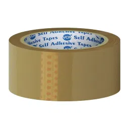 VCR 65 m x 36 mm Biaxially Oriented Polypropylene Self Adhesive Brown Cello Tape, 96 Rolls Per Pack-picture-10