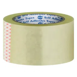 VCR 65 m x 60 mm Biaxially Oriented Polypropylene Self Adhesive Transparent Cello Tape, 60 Rolls Per Pack-picture-41