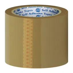 VCR 65 m x 96 mm Biaxially Oriented Polypropylene Self Adhesive Brown Cello Tape, 36 Rolls Per Pack-picture-43